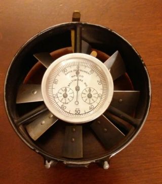 Vtg Davis Instrument Mfg.  Anemometer Coal Mining Air Flow Meter Balt,  Md