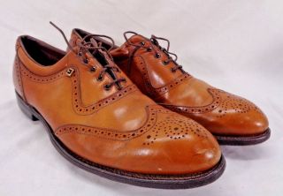 Vintage - Footjoy Classics Wing Tip Brouge Oxford Men 