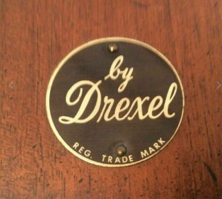 Vintage Rare Drexel Heritage Furniture Badge