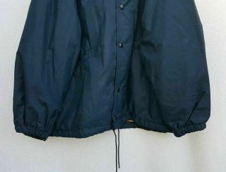 VIntage LL BEAN Navy Blue Full Zip & Button Jacket w/ Liner Mens Size Large 4