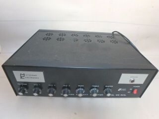 Vintage Don Mcgohan Amplifier 50watt Model Ms 504l Mcgohan Electronics