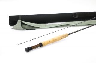Gary Loomis Imx Signature 8’ 6” 4wt Vintage Fly Rod - Trident Trade - In (486 - 2)
