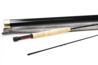 Gary Loomis Imx Signature 8’6” 5wt Vintage Fly Rod - Trident Trade - In (586 - 2)