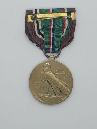 VINTAGE WWII European African Campaign Military Medal 2