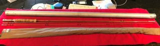 Vintage South Bend 290 Bamboo Fly Rod 7 - 1/2’ 2 Tips Sock & Tube.