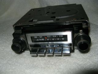 Vintage Delco Gm Am Fm Stereo Radio 16009960 1980s Gmc Car Audio Radio