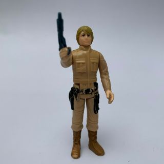 Mexican Star Wars Lili Ledy Luke Bespin Vintage Figure Rare Mexico Kenner 80´s