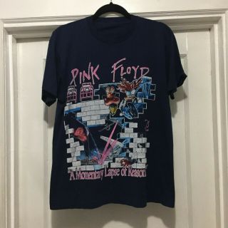 Rare Vintage Pink Floyd Single Stitch 1987 " A Momentary Lapse Of Reason " T - Shirt