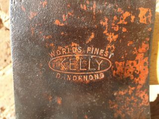Vintage Kelly Dandenong 4 1/2lb Axe Made In Australia Example 5