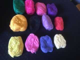 Ehrman Susan Duckworth Pansies Sweater Knitting Kit VTG 1989 Rare AS FOUND READ 6