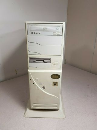 Vintage Cyrix Full Tower Desktop 6x86mx - Pr200 66mhz/38mb/1gb No Os