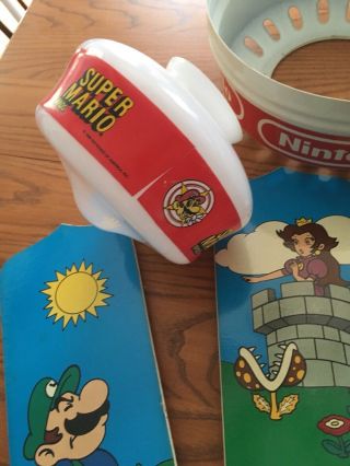 RARE Vintage 1988 NINTENDO MARIO BROTHERS CEILING FAN and LIGHT 2
