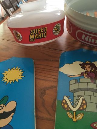 RARE Vintage 1988 NINTENDO MARIO BROTHERS CEILING FAN and LIGHT 7