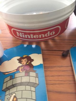 RARE Vintage 1988 NINTENDO MARIO BROTHERS CEILING FAN and LIGHT 9