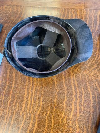 Vintage MSA Comfo Cap Miners Low Vein Hard Hat With Lantern 4