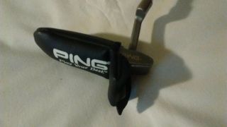 Ping Golf " Play Your Best " Golf Putter Head Cover (only),  Vintage Grade Rare