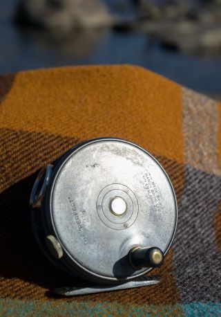 Hardy " The Perfect " 2 7/8 " Fly Fishing Reel Vintage