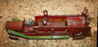 Vintage Early 1900 ' s Dayton Hillclimber Friction Ladder Fire Truck VN 6