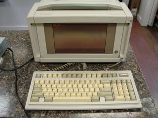 Vintage Computer Compaq Portable 386 Model 2424ctscmp1