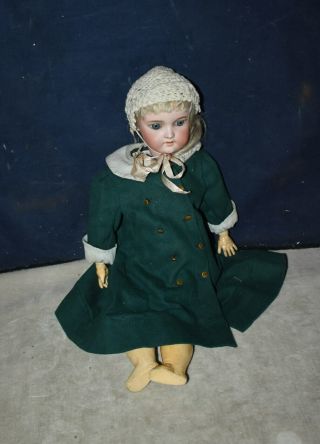 Rare Antique German Bisque Doll - Handwerck 109 7 1/2 - Antique Clothes Germany