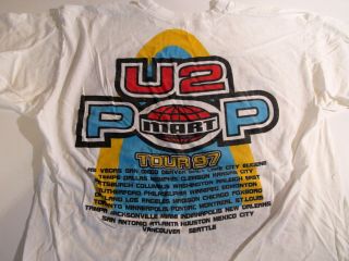 Vintage U2 Pop Tour Mart 