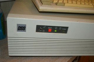 Vintage DSS Digital Designs Desktop Computer Workstation 2