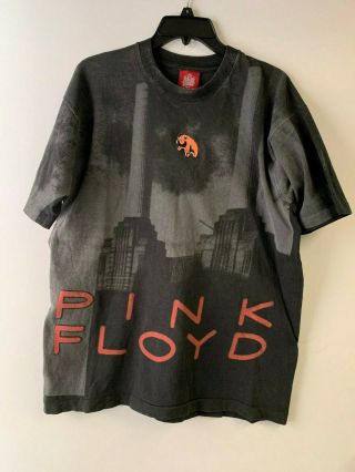 Vintage Pink Floyd Animals Tour Shirt 1993 Size L