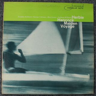Herbie Hancock Maiden Voyage Rvg Ear Dg Mono Blue Note Rare