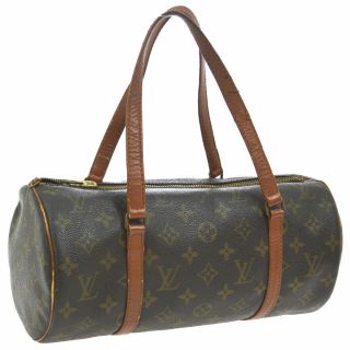 Louis Vuitton Papillon 30 Hand Bag Monogram Canvas M51365 Th8902 Vintage Ak34917