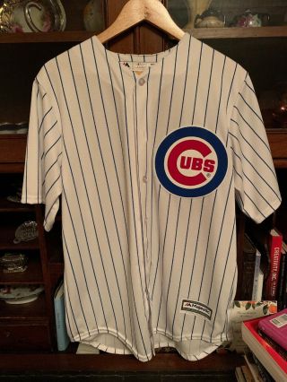 Rare Vintage Majestic Sammy Sosa Chicago Cubs Stitched Sewn Jersey 90s Retro Med