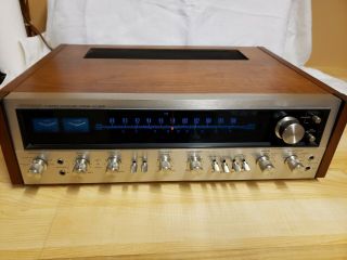 Vintage Pioneer Sx 828 Stereo Receiver Phono Inputs Mic Inputs Repairable