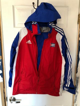 Vintage Olympic Adidas Cuba Jump Suit