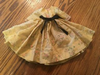 Tagged Madame Alexander Dress with Hat Necklace for Vintage Cissy Doll 6