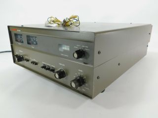 Heathkit Sa - 2500 Vintage Ham Radio Automatic Antenna Tuner Well