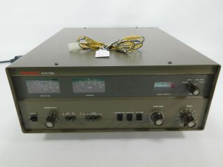Heathkit SA - 2500 Vintage Ham Radio Automatic Antenna Tuner Well 2