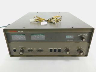 Heathkit SA - 2500 Vintage Ham Radio Automatic Antenna Tuner Well 3