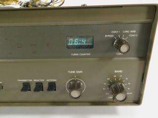 Heathkit SA - 2500 Vintage Ham Radio Automatic Antenna Tuner Well 4