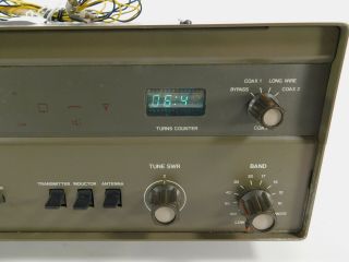 Heathkit SA - 2500 Vintage Ham Radio Automatic Antenna Tuner Well 5