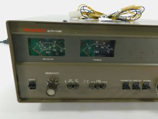 Heathkit SA - 2500 Vintage Ham Radio Automatic Antenna Tuner Well 6
