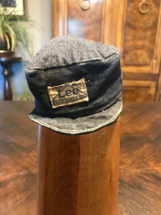 Buddy Lee Doll Cap Union Made Vintage Lee Advertising Hat