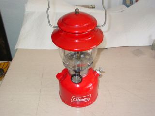 VINTAGE COLEMAN LANTERN 200 A YEAR 6 / 79 2