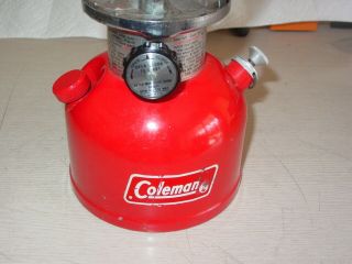 VINTAGE COLEMAN LANTERN 200 A YEAR 6 / 79 3