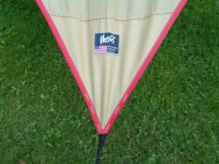 Vintage MOSS Tents 19 ' PARAWING Tarp Shelter Canopy 3