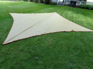 Vintage MOSS Tents 19 ' PARAWING Tarp Shelter Canopy 8