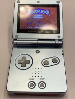 Nintendo Disney Jetix Game Boy Advance Sp Handheld System Limited Edition Rare