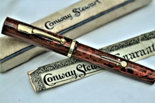 Vintage - The Conway Pen 770m - Fountain Pen - C 1932 - Box/ Inst