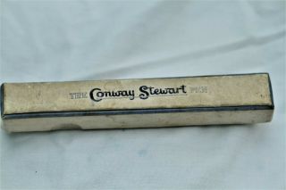 Vintage - THE CONWAY PEN 770M - Fountain Pen - C 1932 - Box/ Inst 8