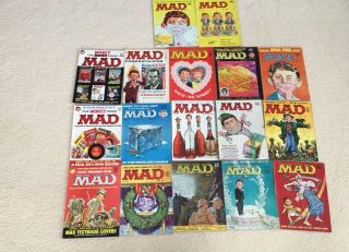 Mad Magazines Vintage 60 Years Old