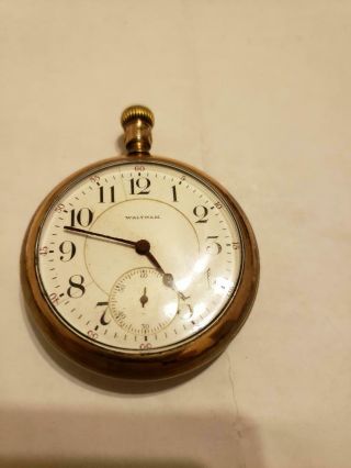 Antique Waltham Pocket Watch 1904