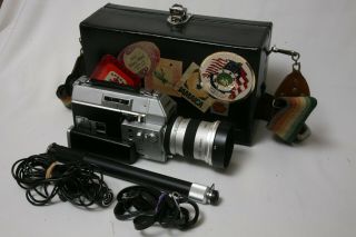 Vintage Canon Auto Zoom 814 8 Movie Camera